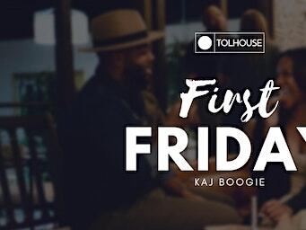 Unforgettable Night at First Friday at TolHouse: Music, Art, and Good Vibes Await!