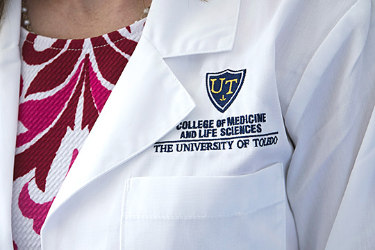 UToledo Celebrates White Coat Ceremonies for Incoming Medical Students