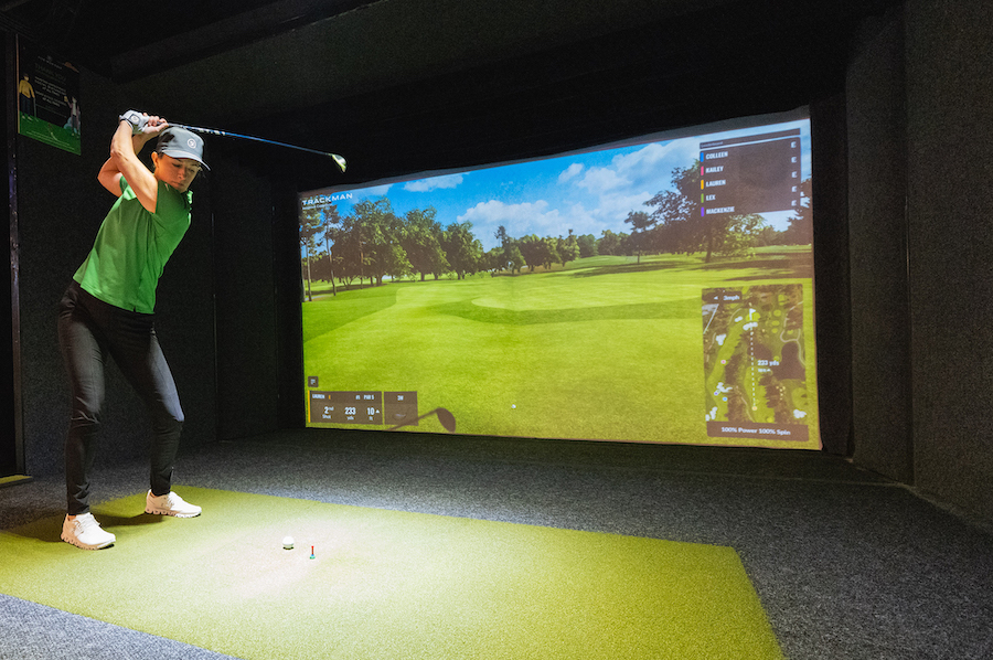 Experience Unparalleled Durability with Ace Indoor Golf’s Ultra-Premium Golf Screens