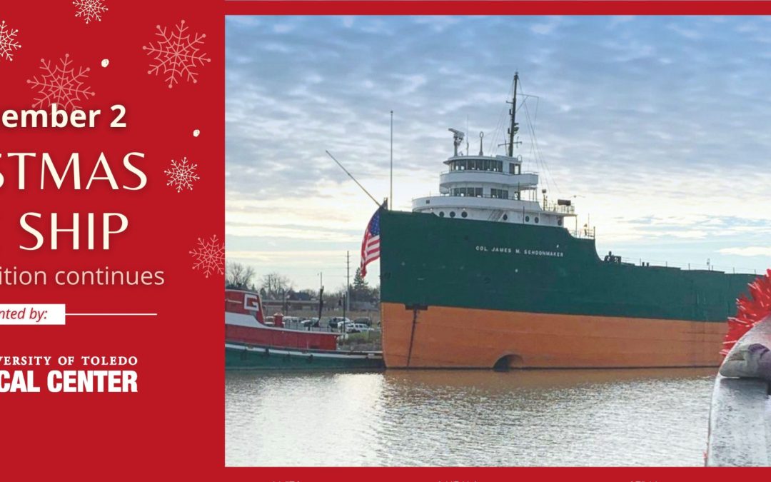 Welcome Back the Christmas Tree Ship: A Holiday Tradition at the National Museum of the Great Lakes