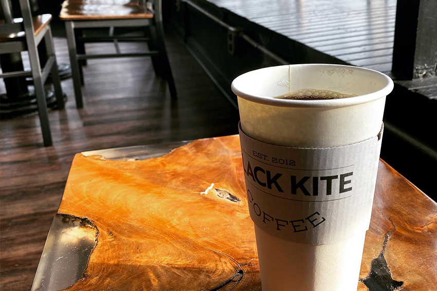 Savor the Finest Coffees, Teas, & Savory Pies at Black Kite Coffee in Toledo’s Old West End