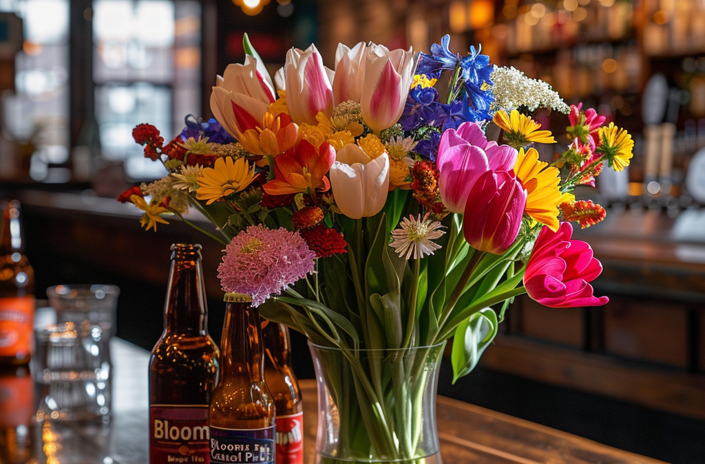 Spring into Creativity with Blooms and Brews at The Casual Pint