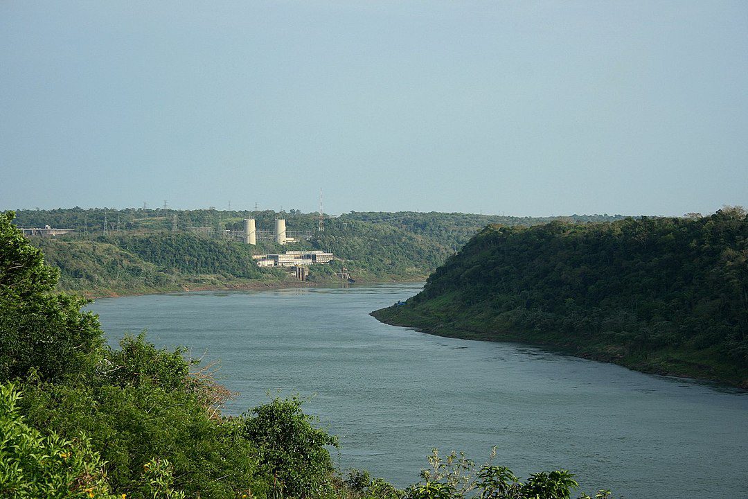 The Maumee River flowing through Toledo, highlighting the city's picturesque and strategic location.