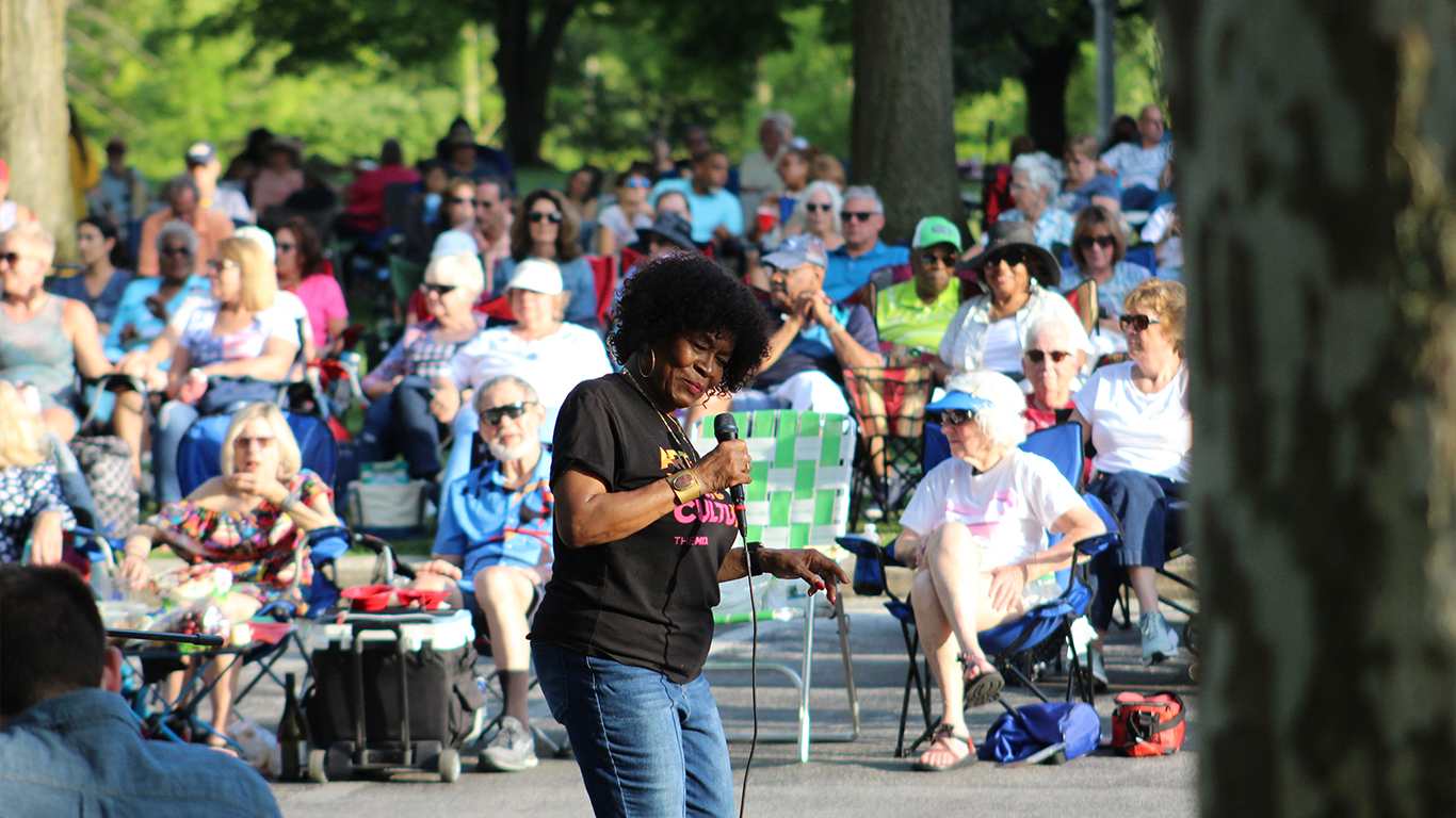 Toledo's summer nights buzzing with music and local charm.