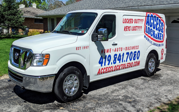 John Pandi, a master locksmith with over 30 years of experience, leading Access Lock & Key in Toledo.